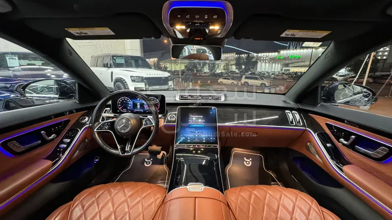 2022 مرسيدس - بنز إس 500