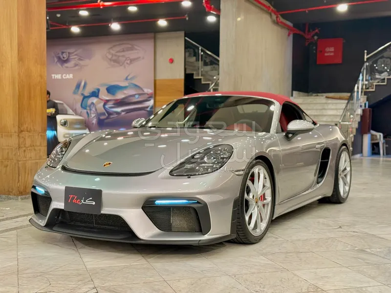 2020 بورش 718 جي تي 4