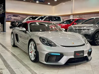 2020 بورش 718 جي تي 4