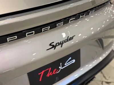 2020 بورش 718 جي تي 4