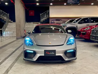 2020 بورش 718 جي تي 4