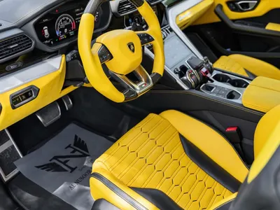 2021 لمبرجيني اوروس