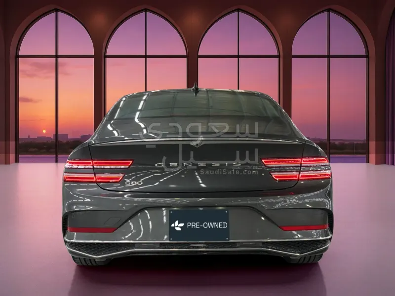 2026 جينيسيس جي 80