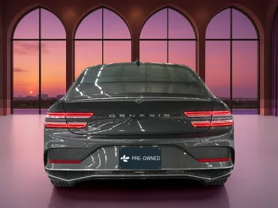 2026 جينيسيس جي 80