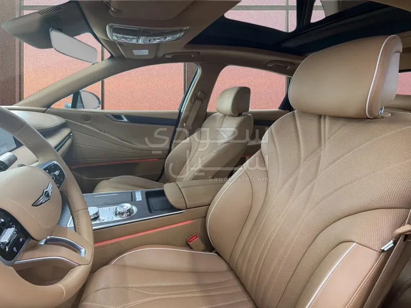 2026 Genesis G 80