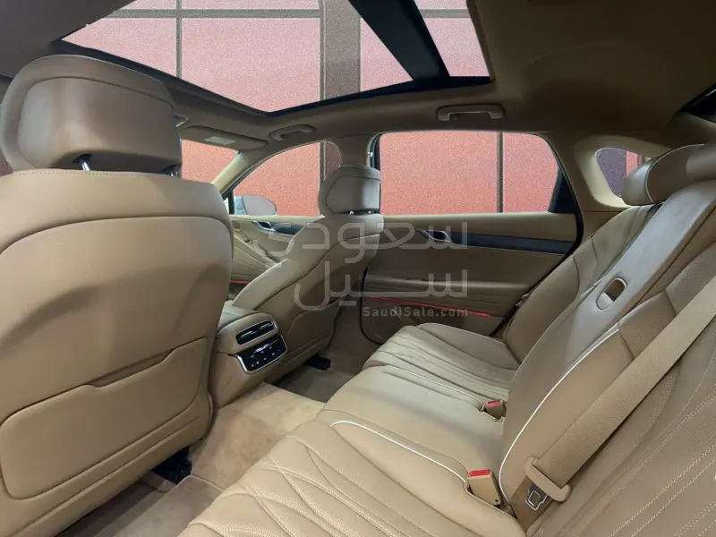 2026 Genesis G 80
