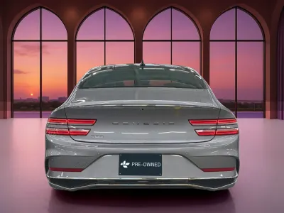 2026 Genesis G 80