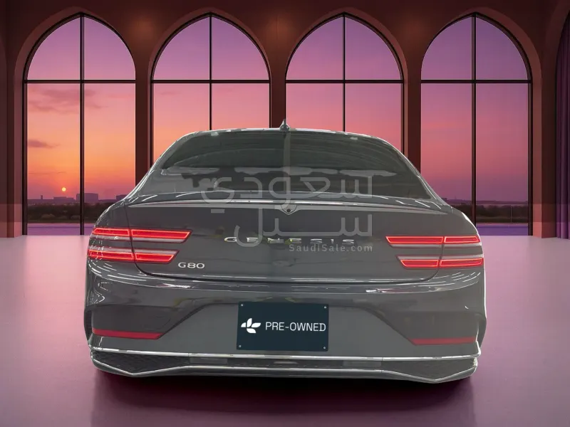 2026 جينيسيس جي 80