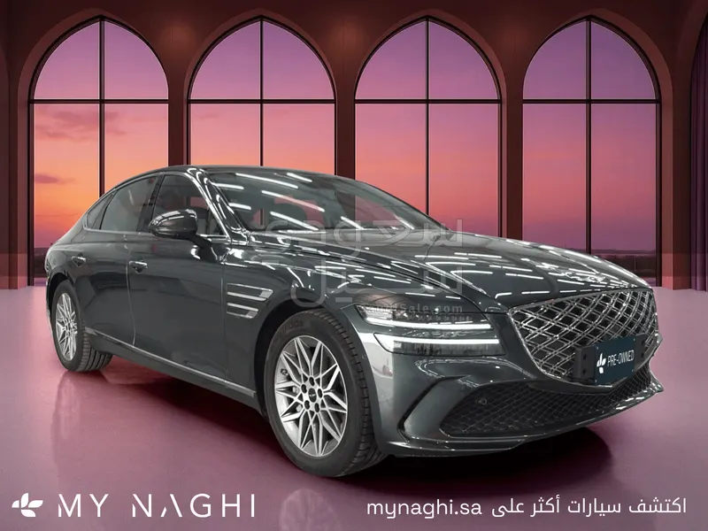 2026 جينيسيس جي 80