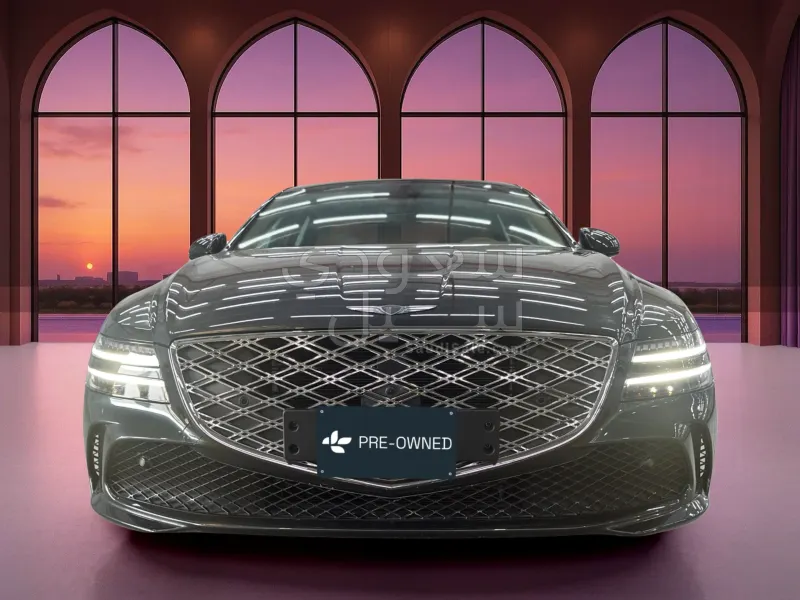 2026 جينيسيس جي 80