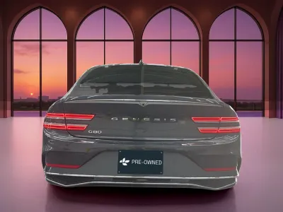 2026 جينيسيس جي 80
