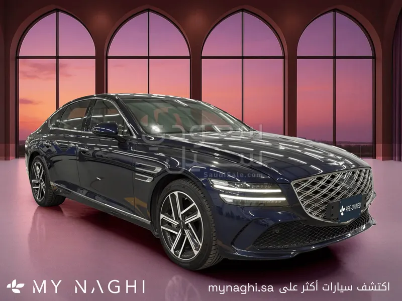 2026 Genesis G 80