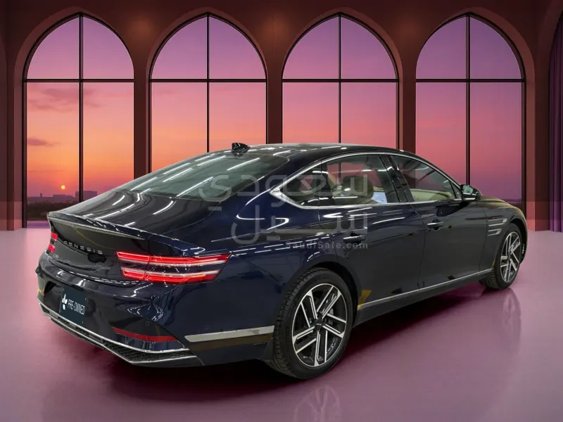 2026 Genesis G 80