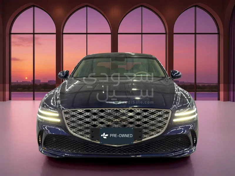 2026 Genesis G 80