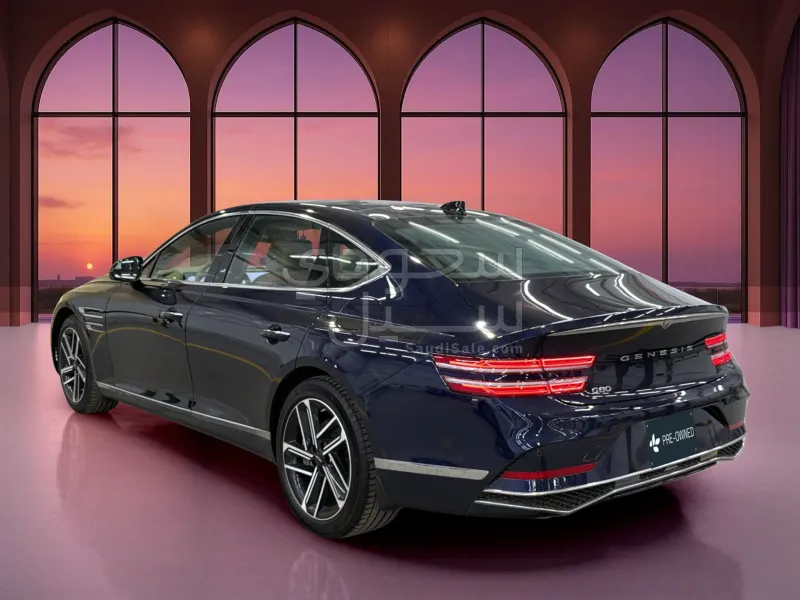 2026 Genesis G 80