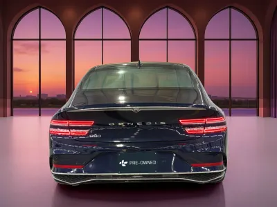 2026 Genesis G 80