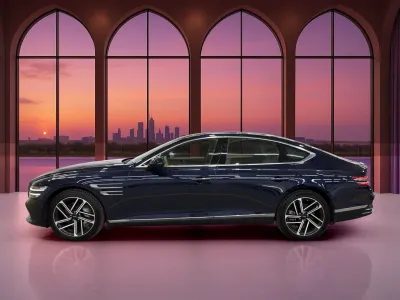 2026 Genesis G 80