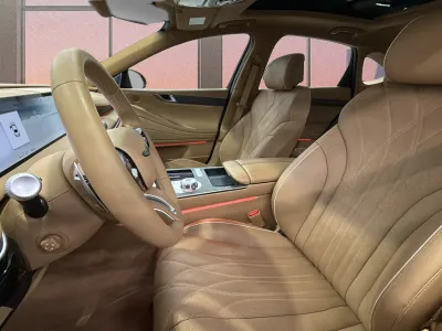 2026 Genesis G 80