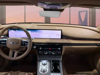 2026 Genesis G 80