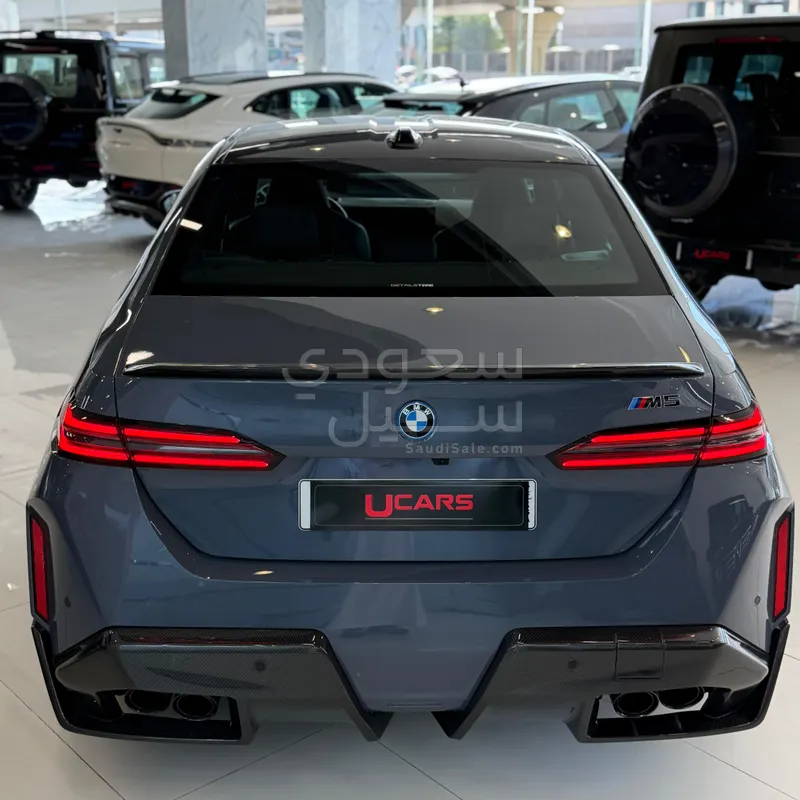 2026 BMW M Series M5