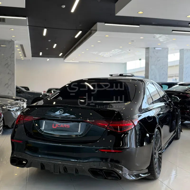 2023 Mercedes-Benz S 580