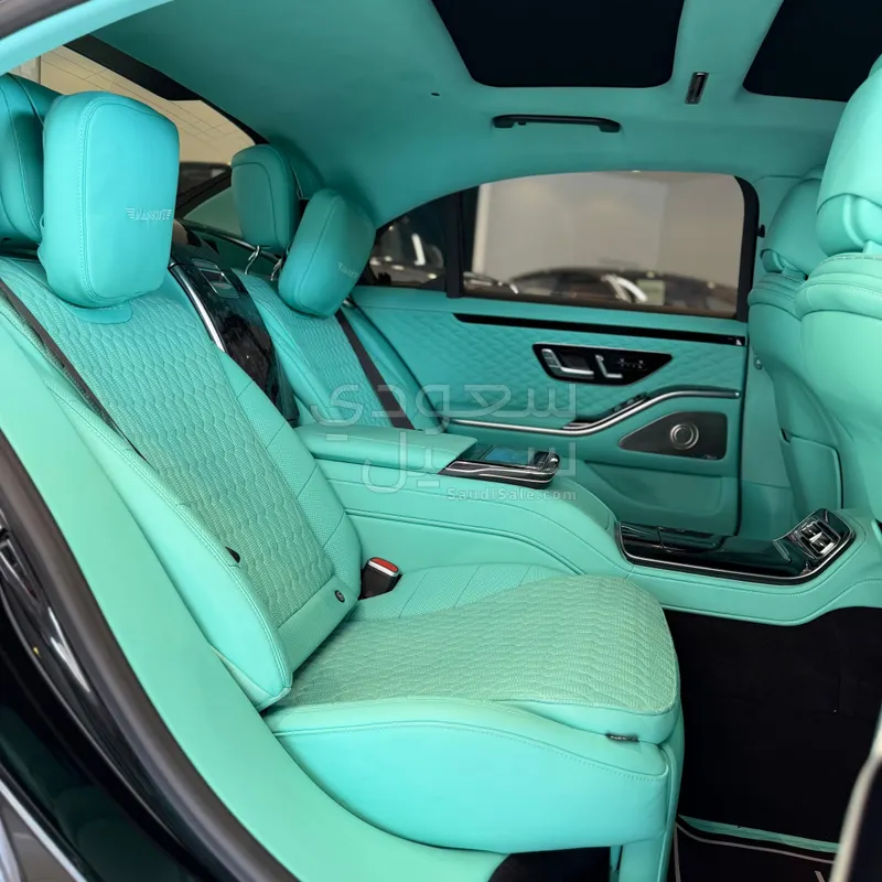 2023 Mercedes-Benz S 580