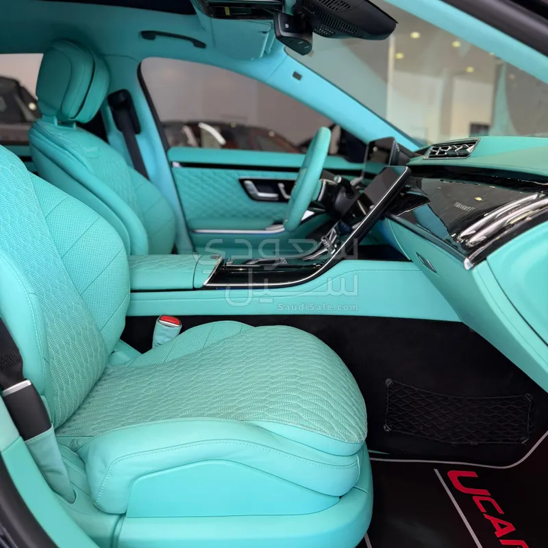 2023 Mercedes-Benz S 580