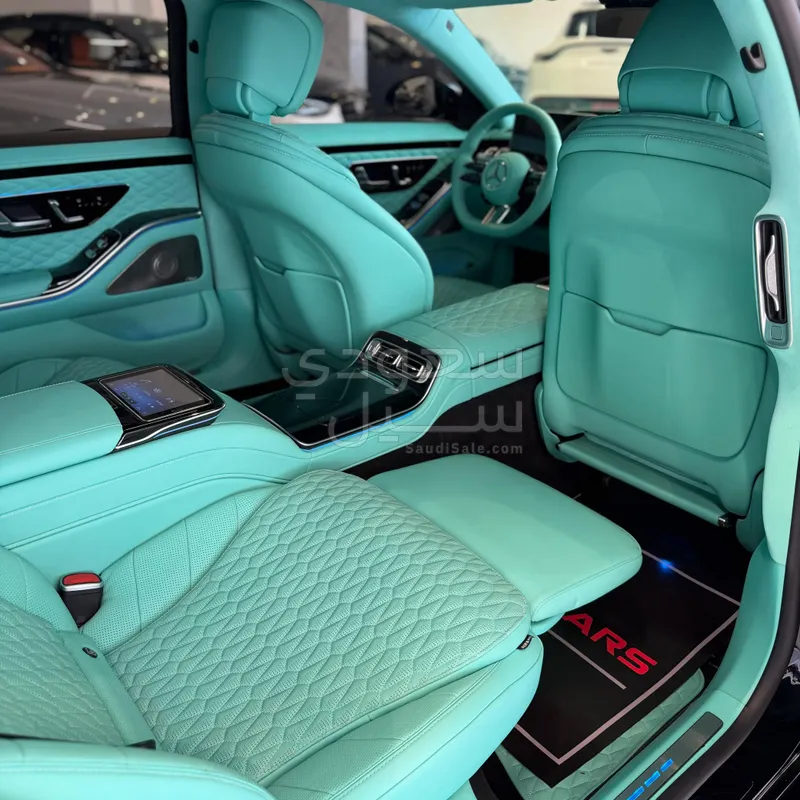 2023 Mercedes-Benz S 580
