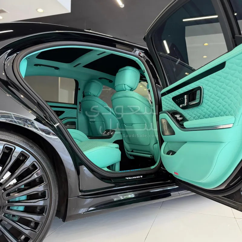 2023 Mercedes-Benz S 580