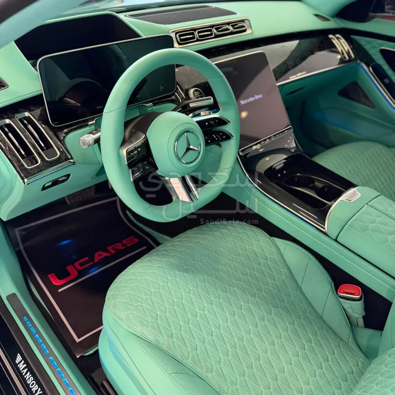 2023 Mercedes-Benz S 580
