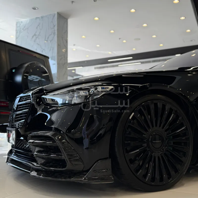 2023 Mercedes-Benz S 580
