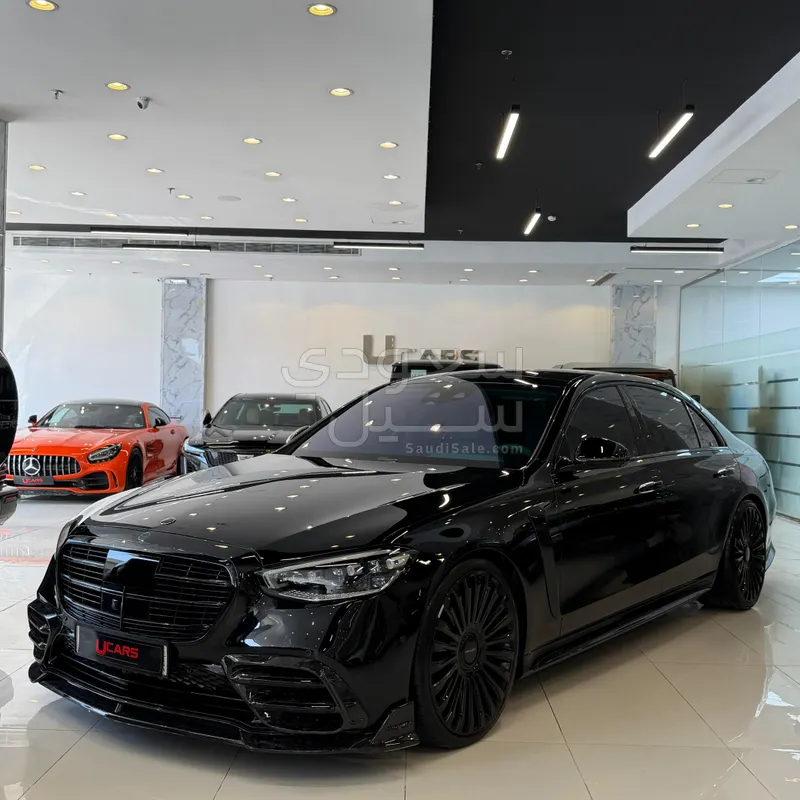 2023 Mercedes-Benz S 580