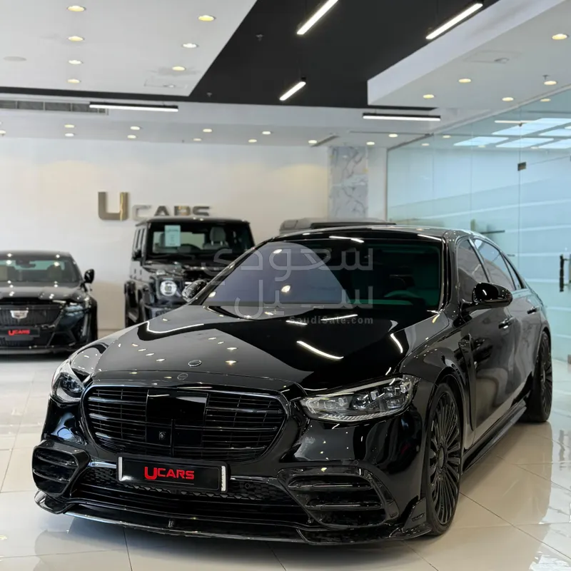 2023 Mercedes-Benz S 580