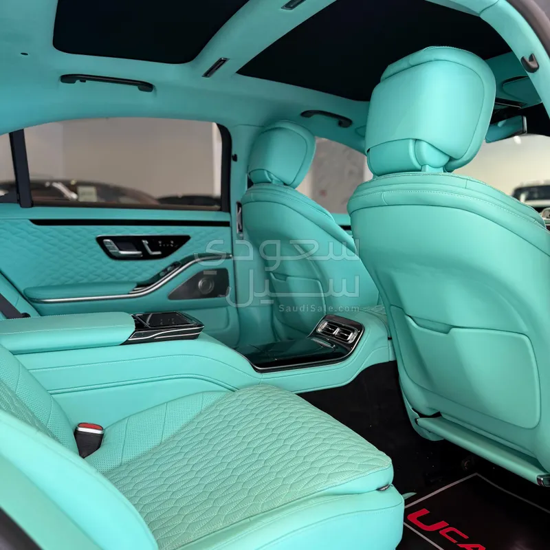 2023 Mercedes-Benz S 580
