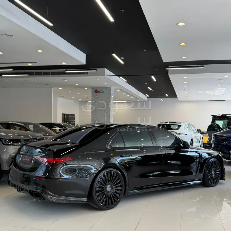 2023 Mercedes-Benz S 580