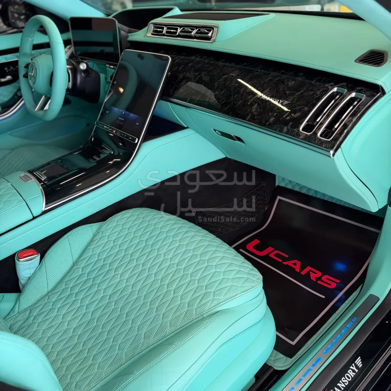 2023 Mercedes-Benz S 580