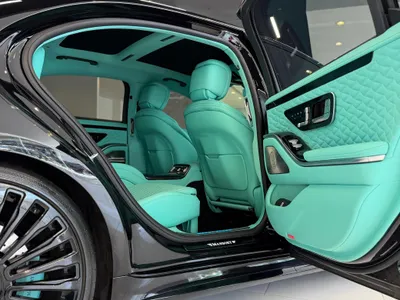 2023 Mercedes-Benz S 580