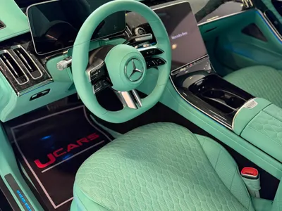 2023 Mercedes-Benz S 580