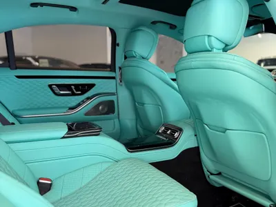 2023 Mercedes-Benz S 580