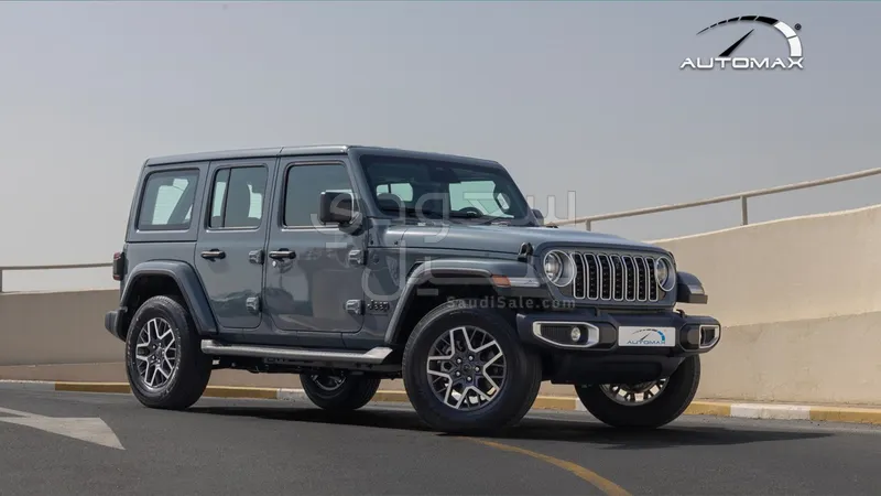2026 Jeep Wrangler Sahara