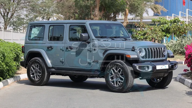 2026 Jeep Wrangler Sahara