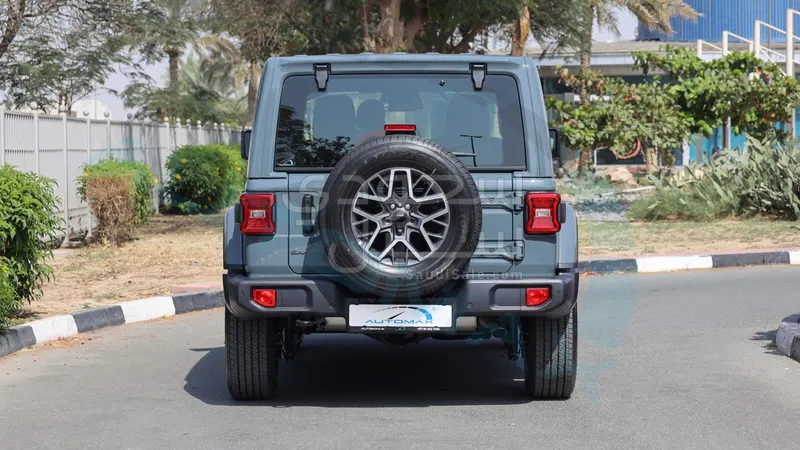 2026 Jeep Wrangler Sahara