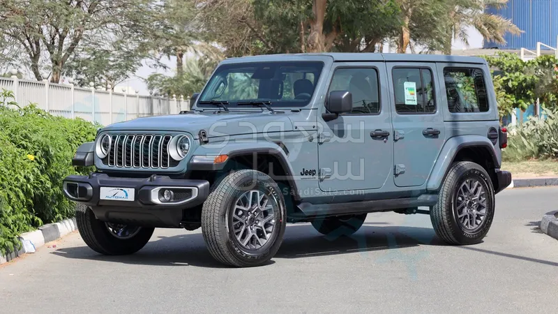 2026 Jeep Wrangler Sahara
