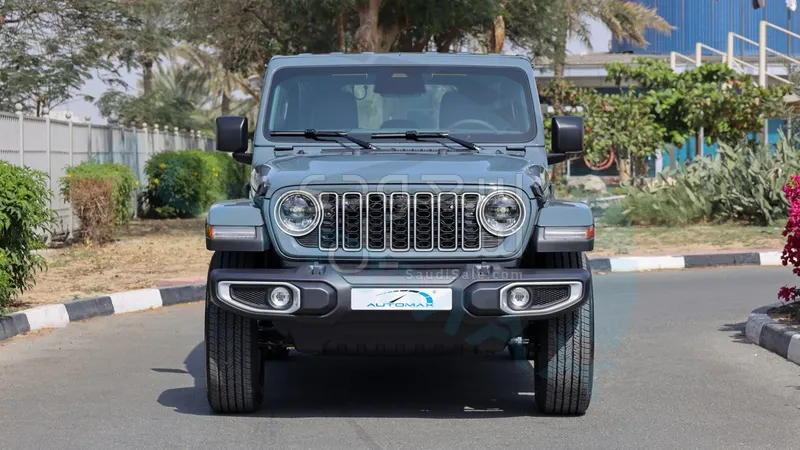 2026 Jeep Wrangler Sahara