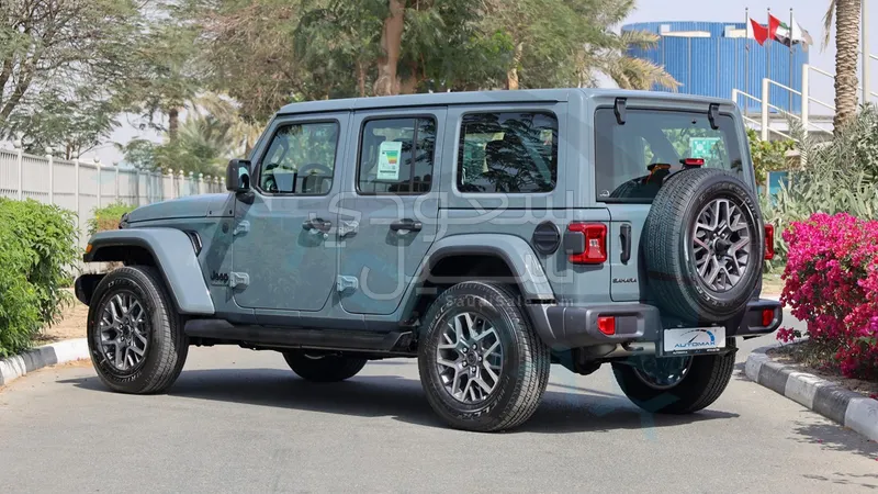 2026 Jeep Wrangler Sahara
