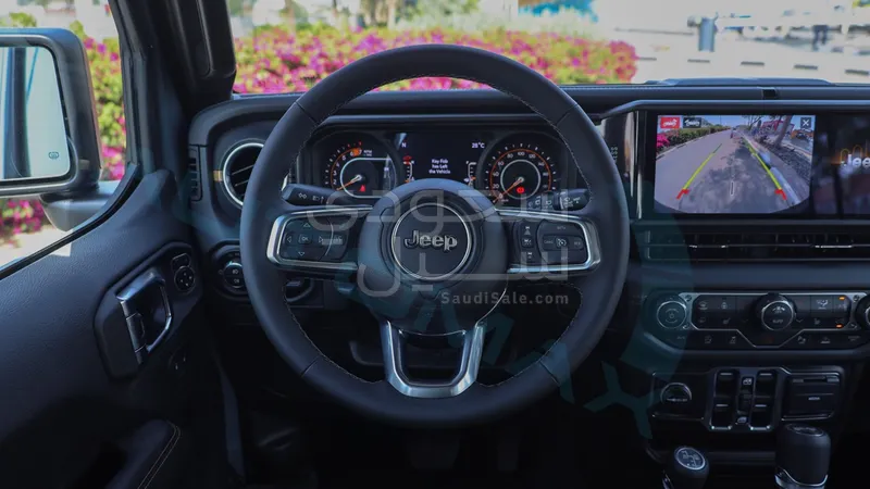 2026 Jeep Wrangler Sahara
