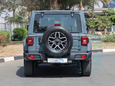 2026 Jeep Wrangler Sahara