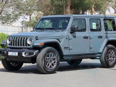 2026 Jeep Wrangler Sahara
