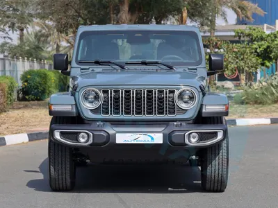2026 Jeep Wrangler Sahara