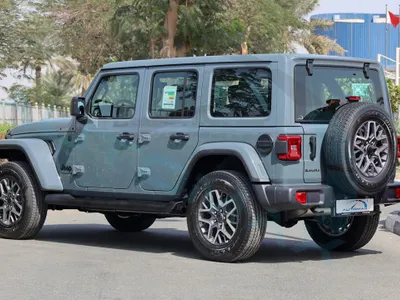 2026 Jeep Wrangler Sahara